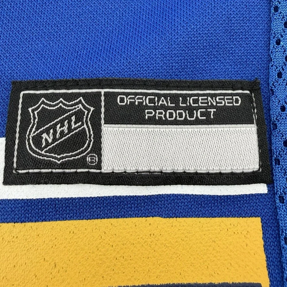 St. Louis Blues Size Large NHL Hockey Dog Jersey BLU-4006-LG Canine Pet Apparel‎